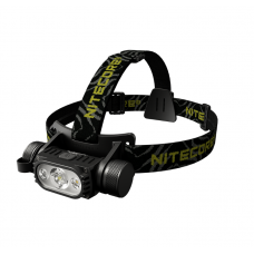 Nitecore HC65V2 1700 Lumens 18350 Li-ION Batt Spare O-Ring USB Cable Headband Holder